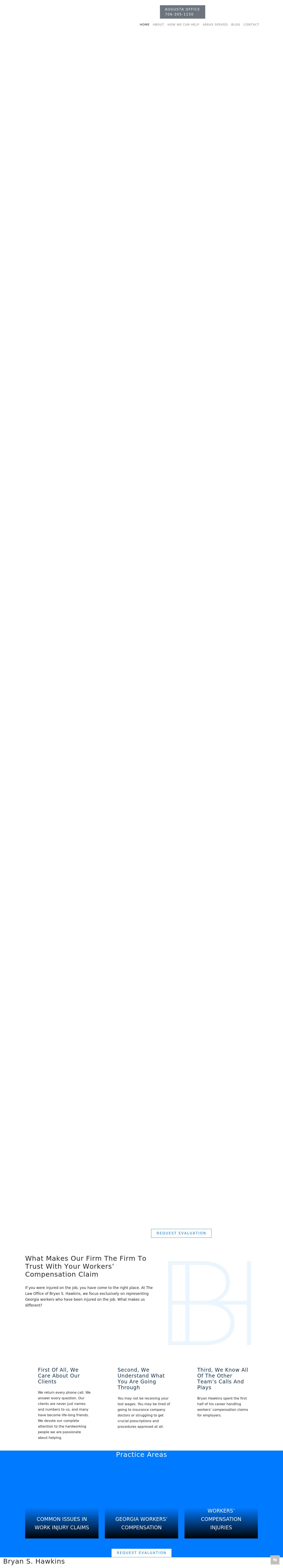 The Law Office of Bryan S. Hawkins - Augusta GA Lawyers