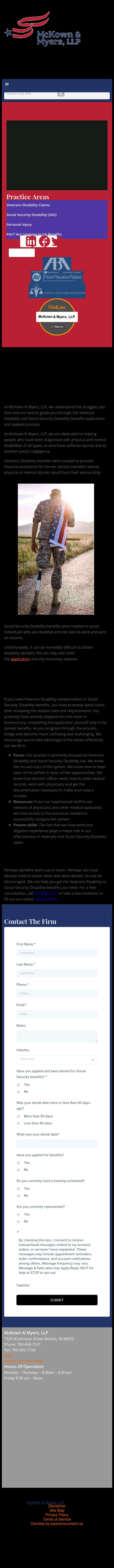 The Law Office of Jim McKown - Marion IN Lawyers