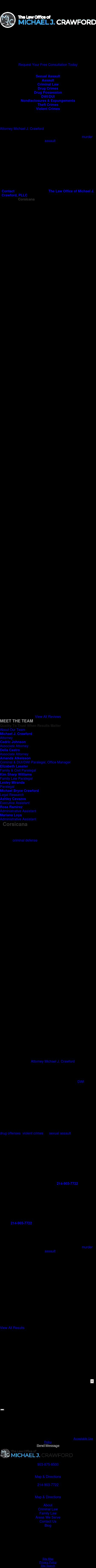 The Law Office of Michael J. Crawford - Corsicana TX Lawyers