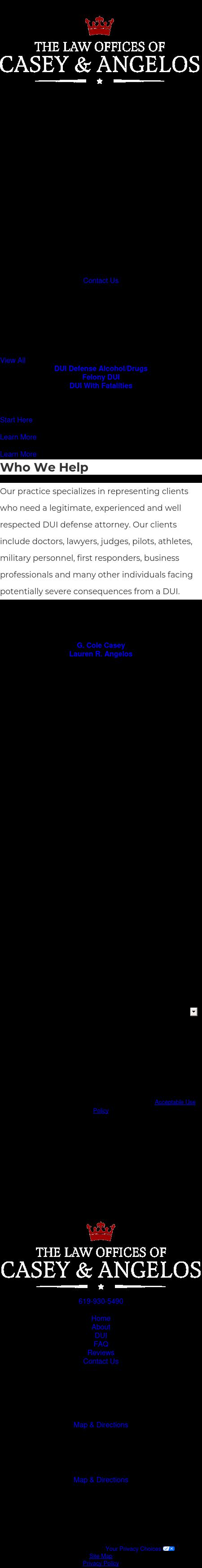 The Law Offices of Casey & Terry, LLP - San Diego CA Lawyers