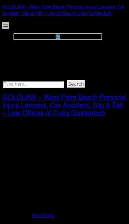 The Law Offices of Craig Goldenfarb, P.A. - West Palm Beach FL Lawyers