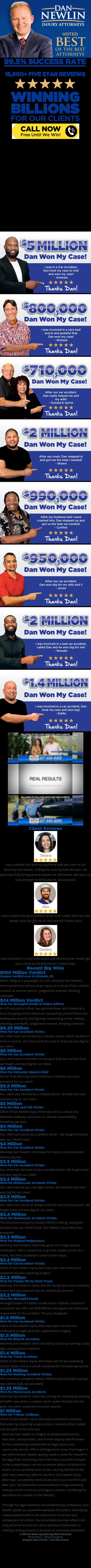 The Law Offices of Dan Newlin - Orlando FL Lawyers
