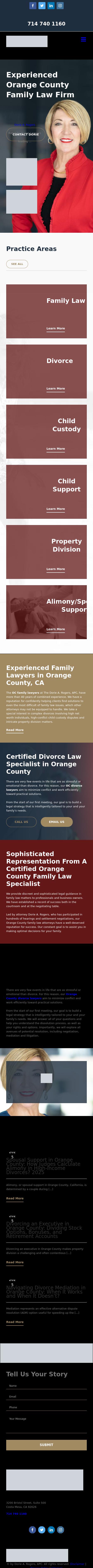 The Law Offices of Dorie A. Rogers, APC - Orange CA Lawyers