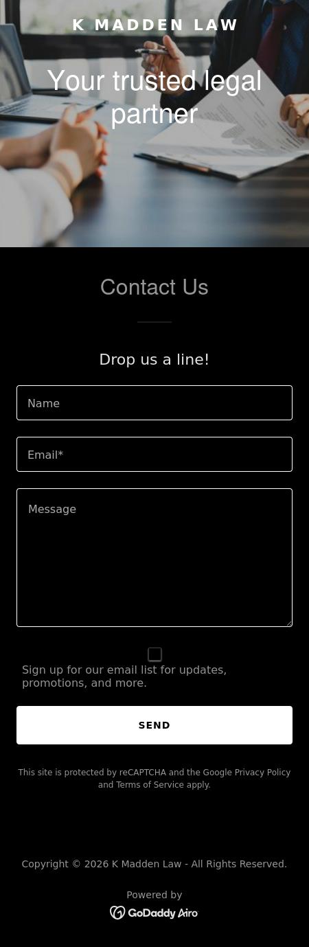 The Law Offices of Kevin Michael Madden, P.L.LC. - Houston TX Lawyers