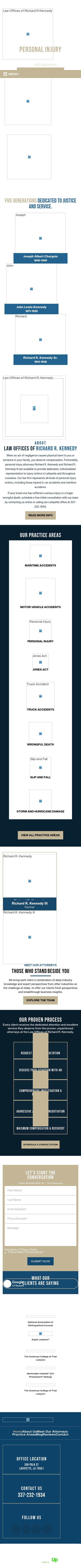 The Law Offices of Richard R. Kennedy, APLC - Lafayette LA Lawyers