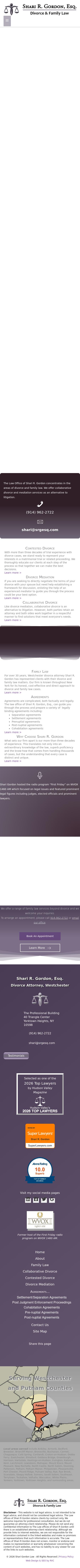 The Law Offices of Shari R. Gordon - Yorktown Heights NY Lawyers