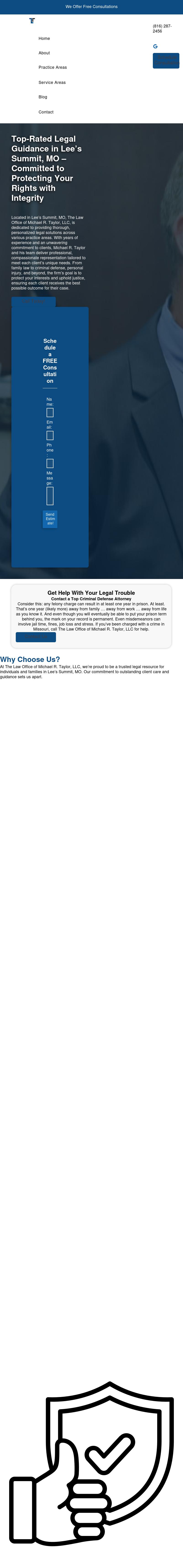 The Law Offices of Taylor & Taylor, LLC - Lee's Summit MO Lawyers