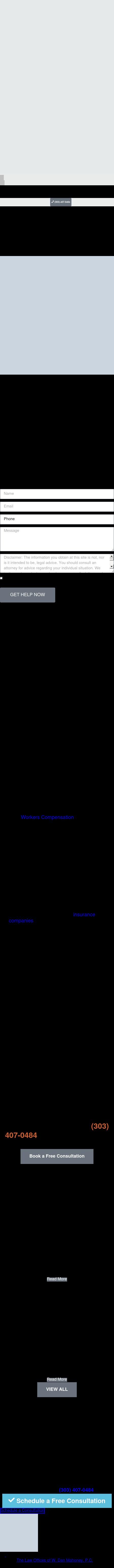 The Law Offices of W. Dan Mahoney, P.C. - Denver CO Lawyers