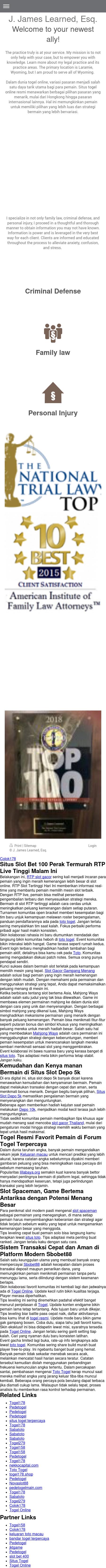 The Learned Law Firm, LLC - Laramie WY Lawyers