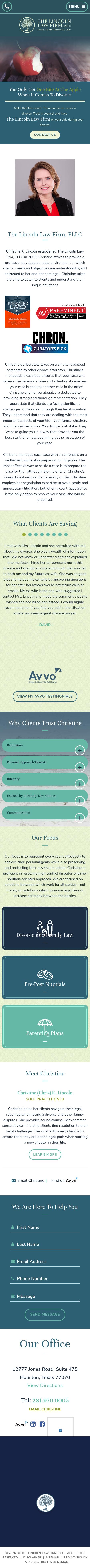 The Lincoln Law Firm, PLLC - Houston TX Lawyers