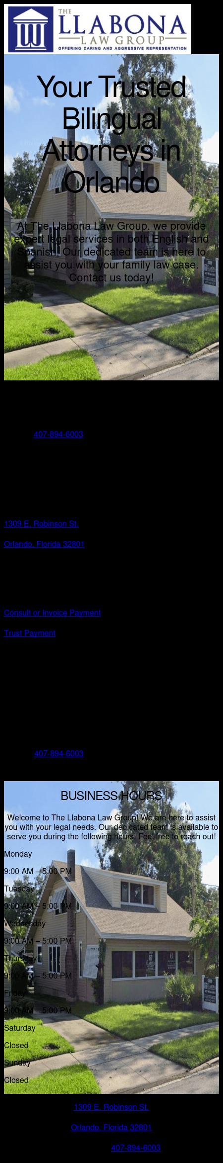The Llabona Law Group - Kissimmee FL Lawyers