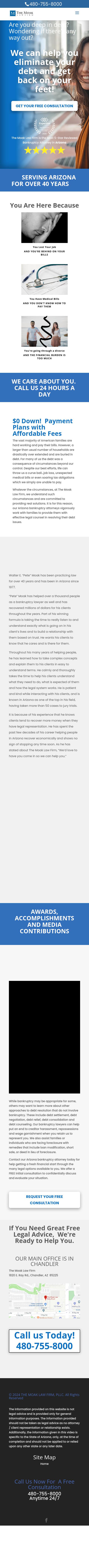 The Moak Law Firm - Chandler AZ Lawyers