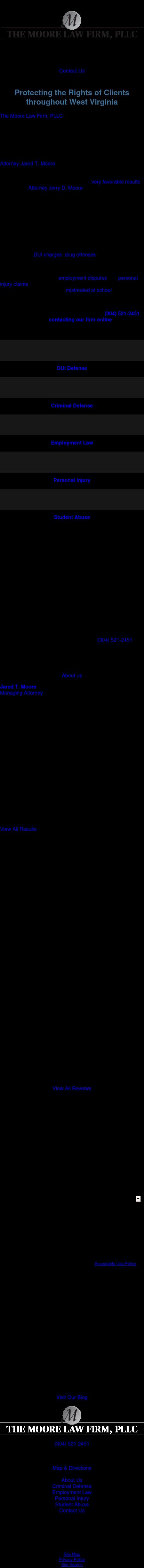 The Moore Law Firm, PLLC - Morgantown WV Lawyers