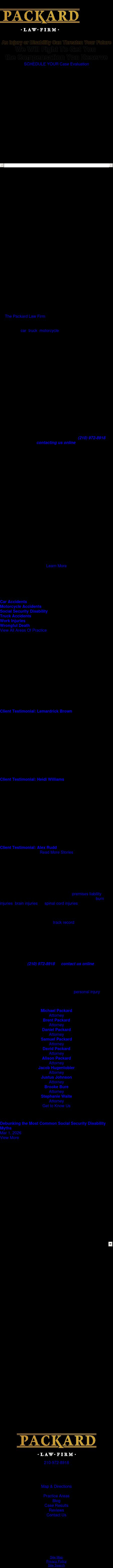 The Packard Law Firm - San Antonio TX Lawyers