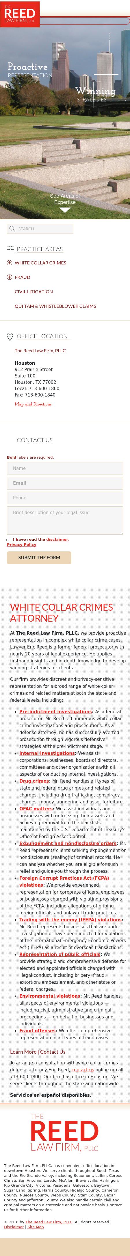 The Reed Law Firm, PLLC - Pharr TX Lawyers