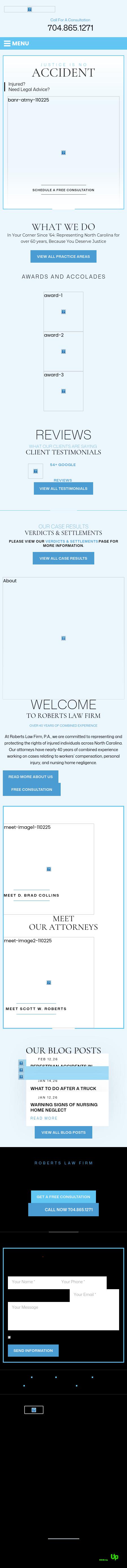 The Roberts Law Firm, P.A. - Gastonia NC Lawyers