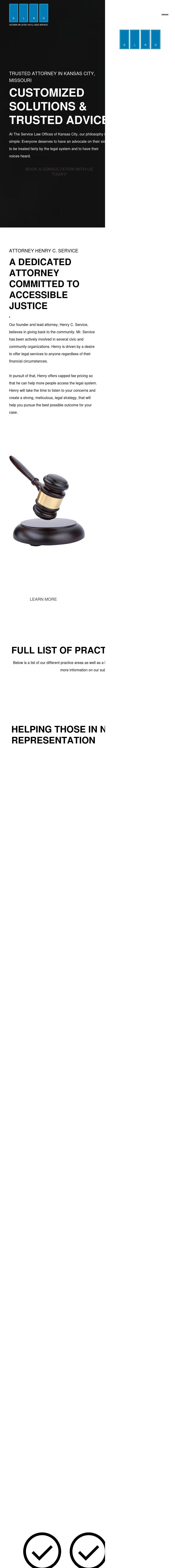 The Service Law Offices, LLC - Kansas City MO Lawyers