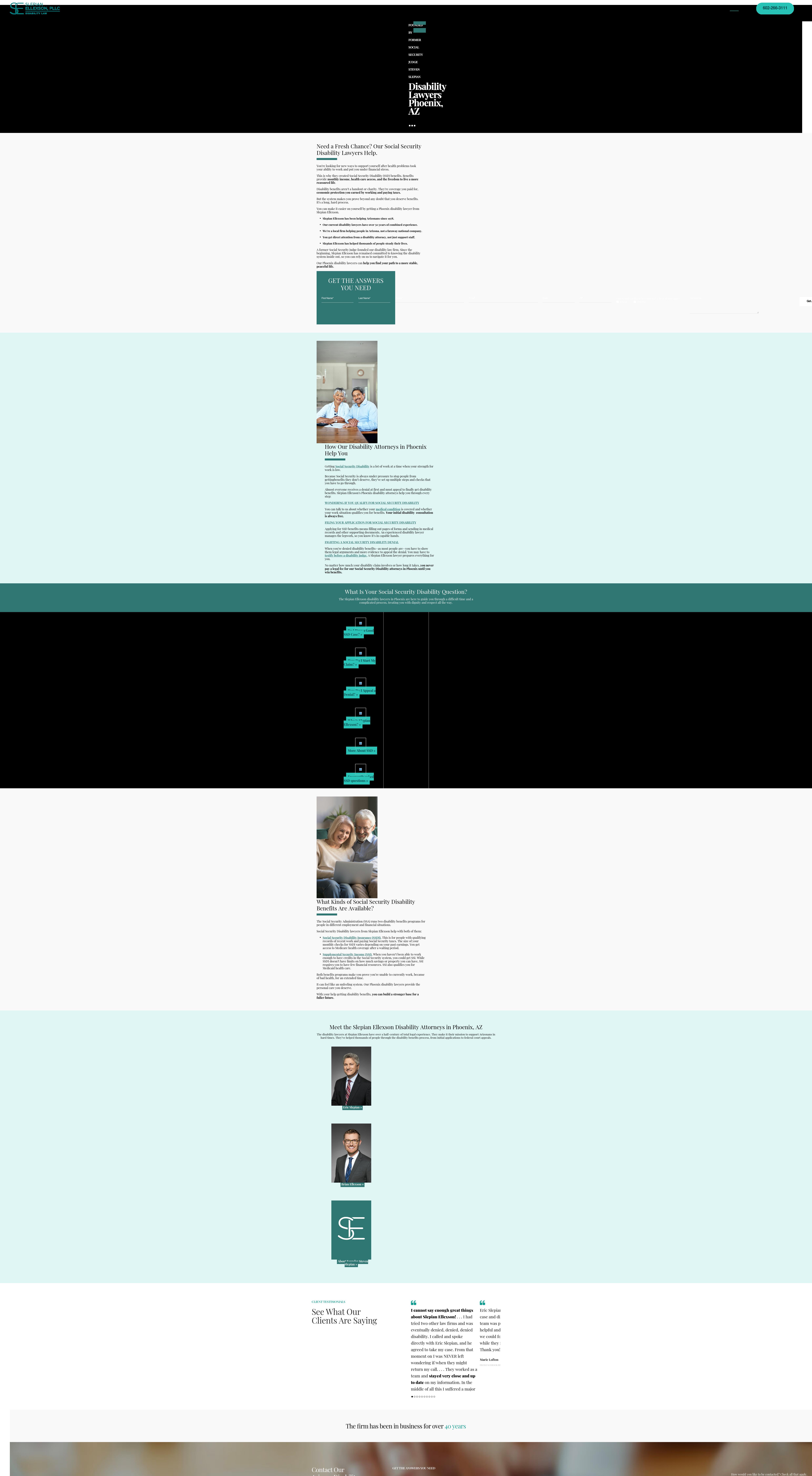 The Slepian Law Office - Phoenix AZ Lawyers