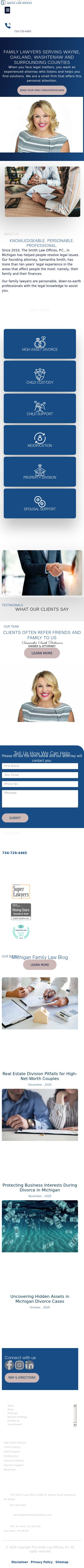 The Smith Law Offices, P.C. - Westland MI Lawyers