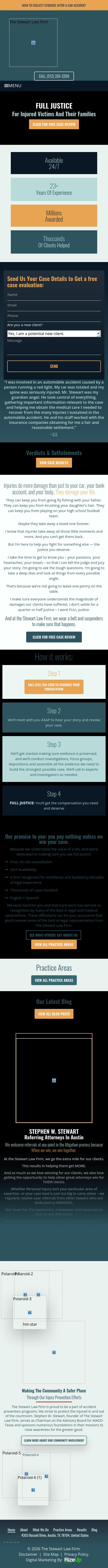 The Stewart Law Firm, PLLC - Austin TX Lawyers