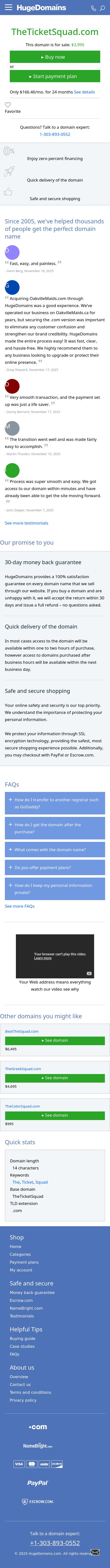 The Ticket Squad - Orlando FL Lawyers