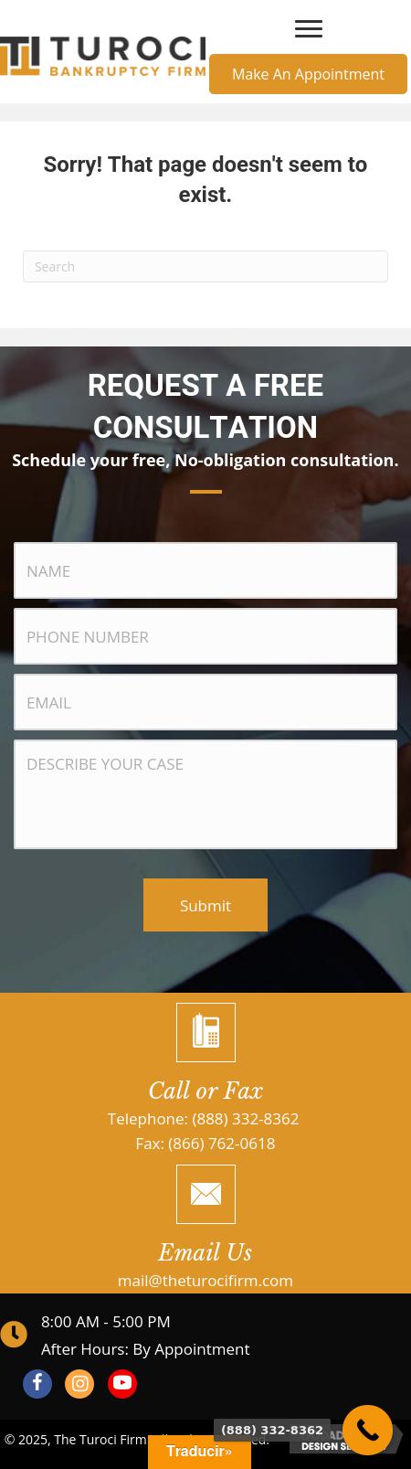 The Turoci Bankruptcy Firm - Riverside CA Lawyers