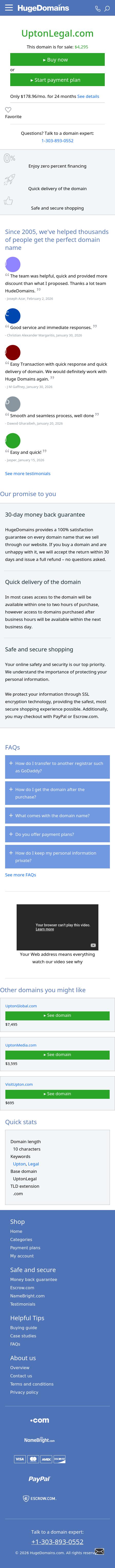 The Upton Law Firm, LLC - New Britain CT Lawyers