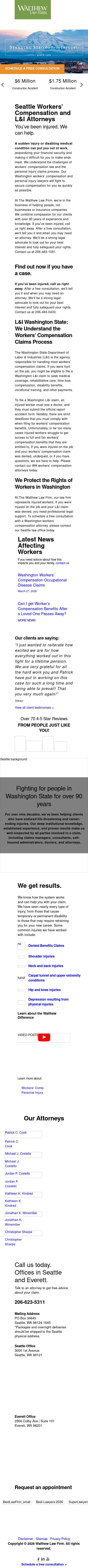 The Walthew Law Firm - Seattle WA Lawyers