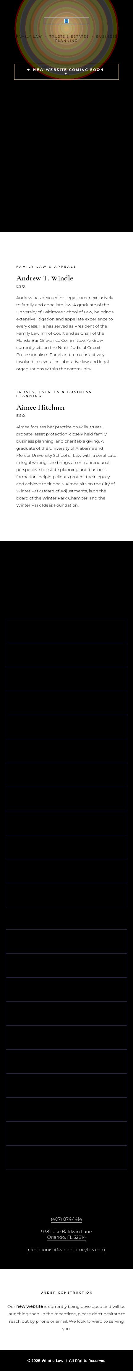 The Windle Family Law Firm - Orlando FL Lawyers