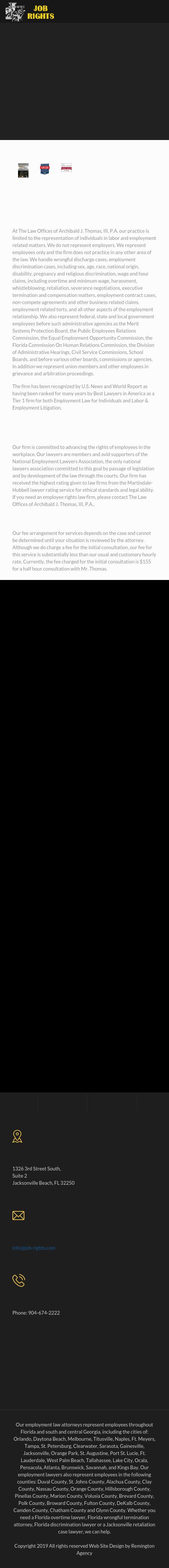 Thomas & Klink - Jacksonville FL Lawyers