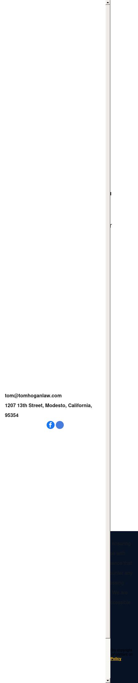 Thomas Hogan Law Office - Roseville CA Lawyers