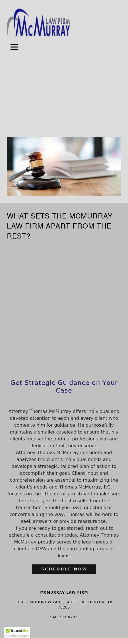 Thomas McMurray, P.C. - Denton TX Lawyers
