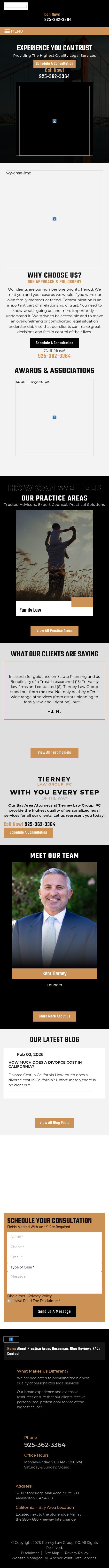 Tierney Law Group, PC - Pleasanton CA Lawyers