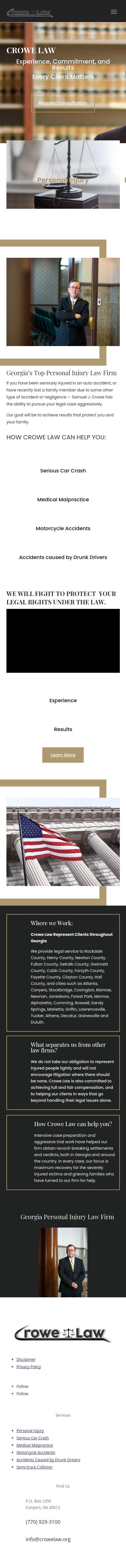 Toliver & Gainer - Conyers GA Lawyers