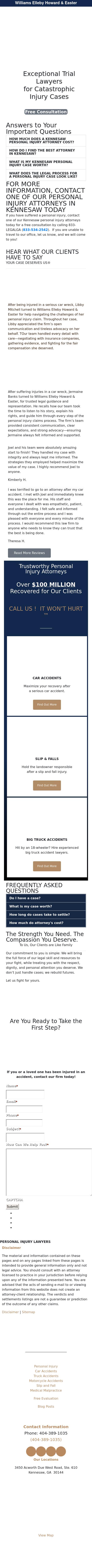 Tomlinson Law Group - Richmond Hill GA Lawyers