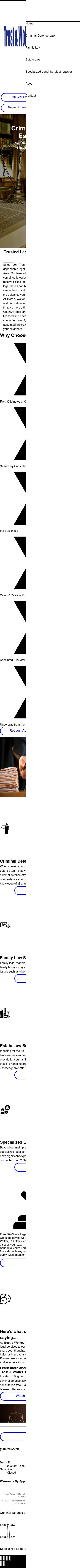Trost and Wolfer, PC, Attorneys at Law - Brighton MI Lawyers