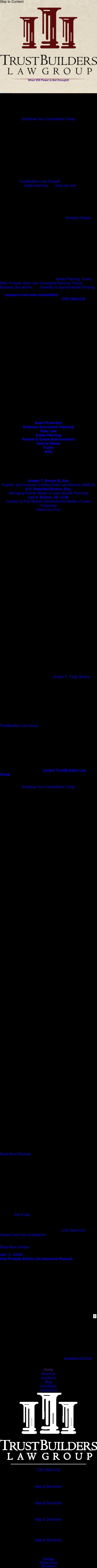 TrustBuilders Law Group - Virginia Beach VA Lawyers