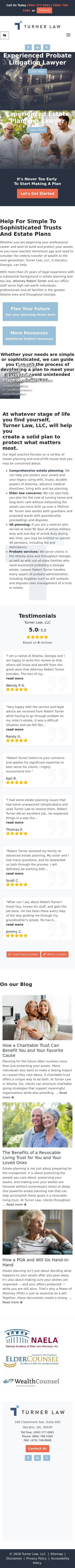 Turner Law, P.C. - Decatur GA Lawyers