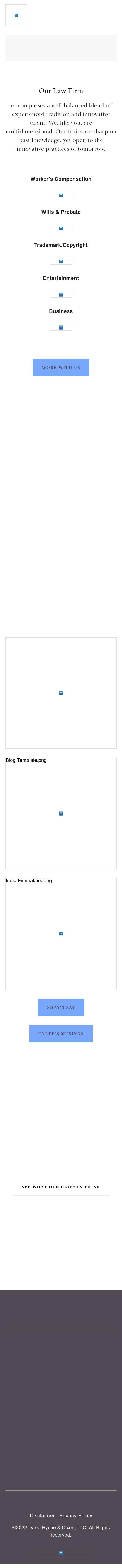 Tyree Hyche & Dixon, LLC - Birmingham AL Lawyers