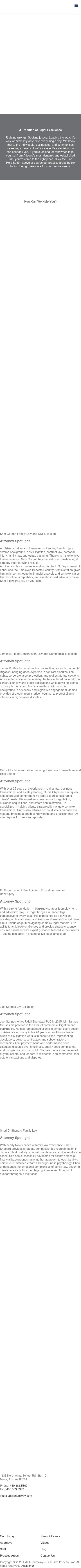 Udall Shumway PLC - Yuma AZ Lawyers