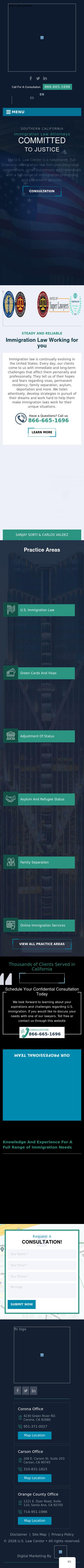 U.S. Law Center - Bakersfield CA Lawyers