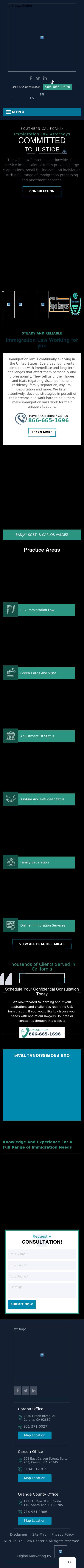 U.S. Law Center - Corona CA Lawyers