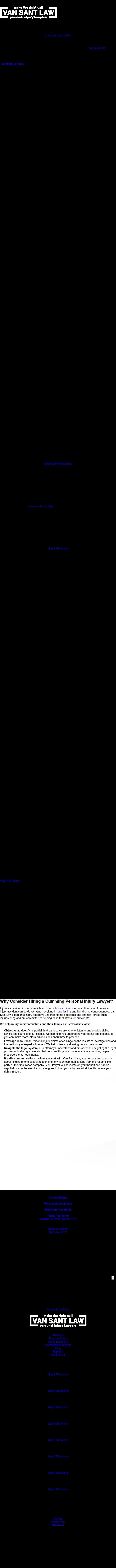 Van Sant Law, LLC - Cumming GA Lawyers