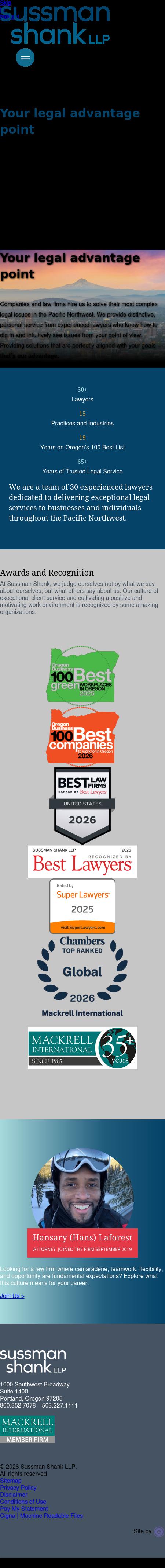 Vanden Bos & Chapman, LLP - Portland OR Lawyers