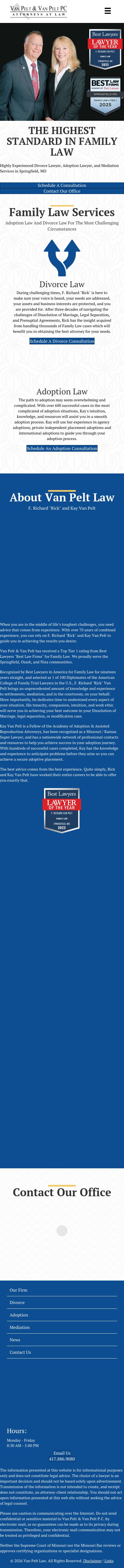 VanPelt & VanPelt, P.C. - Springfield MO Lawyers