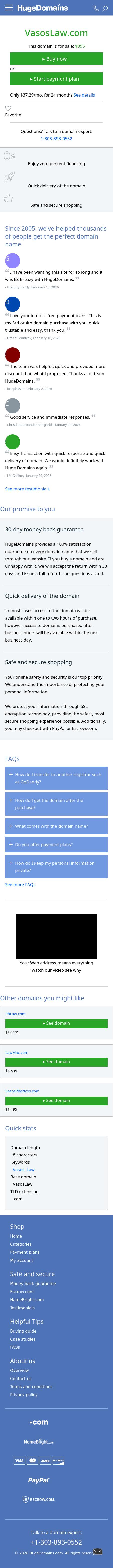 Vasos Law Offices - Fairway KS Lawyers