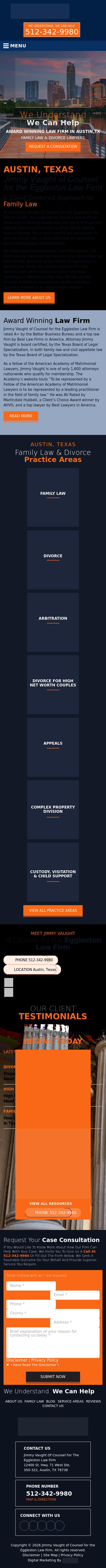 Vaught Law Firm, P.C. - Austin TX Lawyers