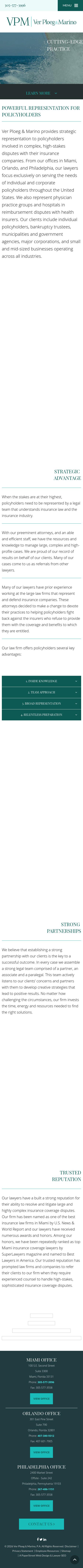 Ver Ploeg & Lumpkin, P.A. - Orlando FL Lawyers