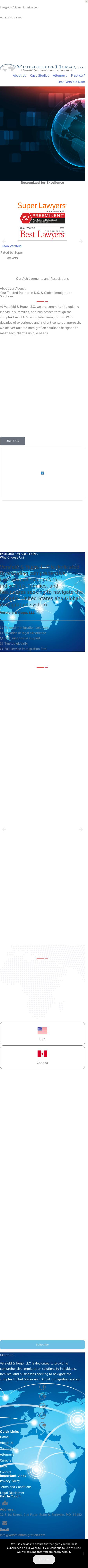 Versfeld & Hugo LLC - New York NY Lawyers