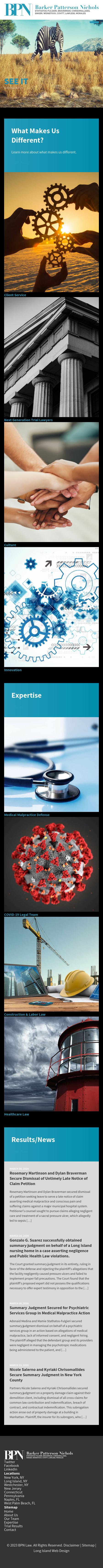 Vigorito, Barker, Porter, Moody & Patterson, LLP - New York NY Lawyers